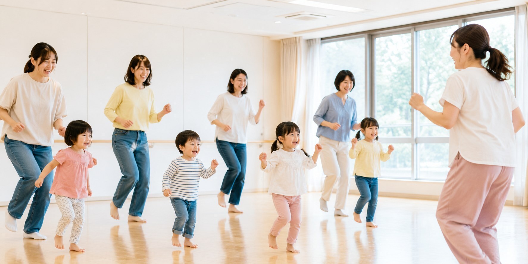 親子リズムダンス教室